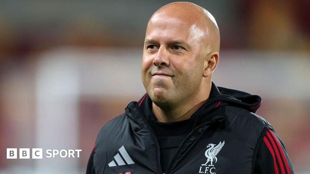 Arne Slot: Liverpool manager ‘completely happy’ with squad