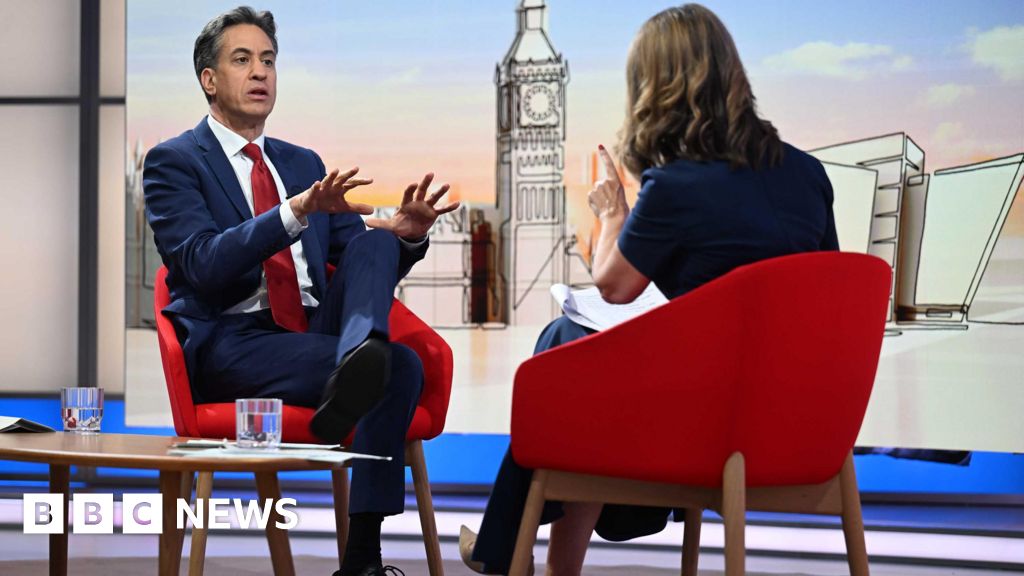 Ed Miliband hints at cut to VAT on energy bills Ed Miliband hints at cut to VAT on energy bills