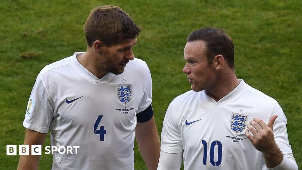 The Wayne Rooney Show: ‘We tried’ – Rooney defends his England team