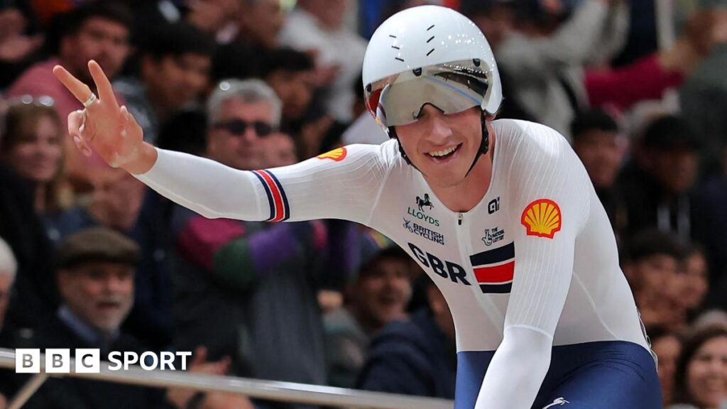 Track Cycling World Championships: Josh Tarling and Josh Charlton wins golds for Great Britain Track Cycling World Championships: Josh Tarling and Josh Charlton wins golds for Great Britain