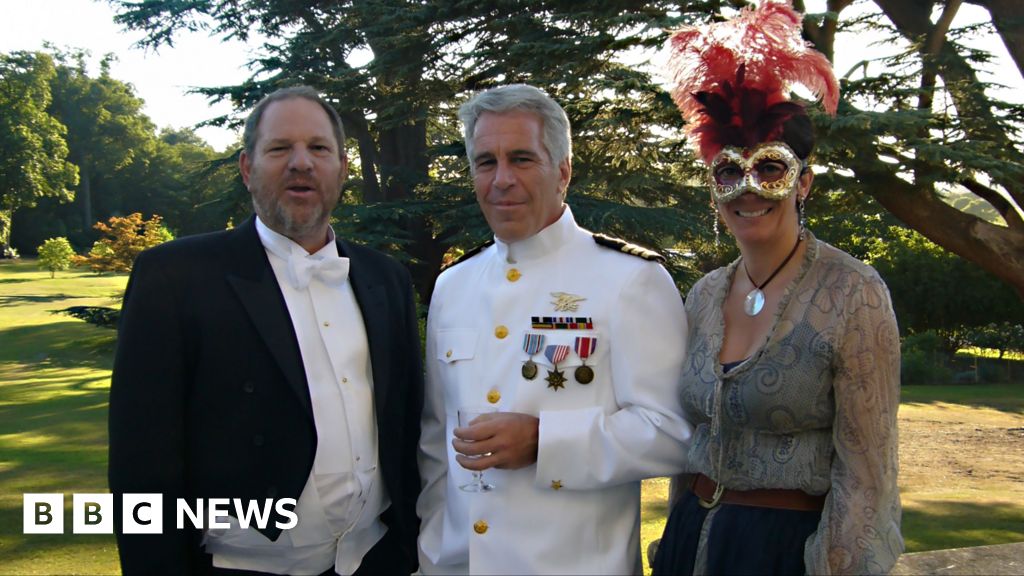 Prince Andrew hosted Epstein, Maxwell and Weinstein at Royal Lodge Prince Andrew hosted Epstein, Maxwell and Weinstein at Royal Lodge