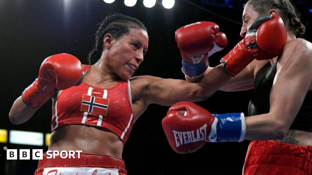 Cecilia Braekhus: How trailblazer ended Norway’s 33-year-old boxing ban Cecilia Braekhus: How trailblazer ended Norway’s 33-year-old boxing ban