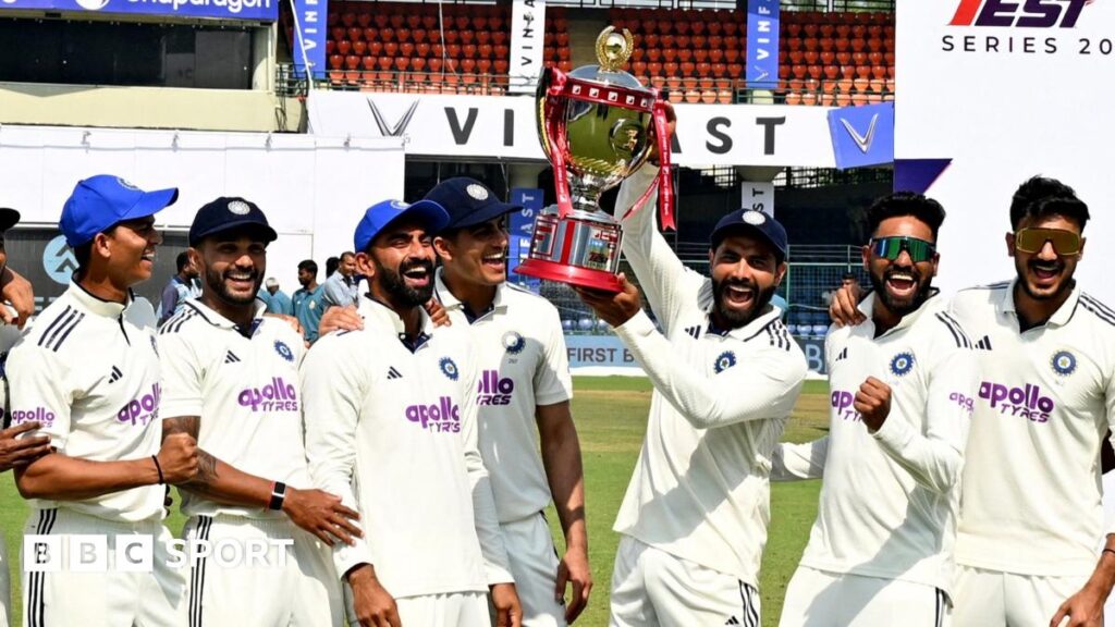 India vs West Indies: Shubman Gill leads hosts to series win India vs West Indies: Shubman Gill leads hosts to series win