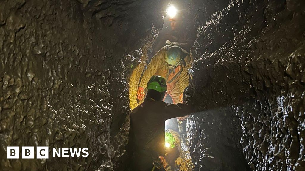 Cavers safe after 30-hour rescue during Storm Amy in Wharfedale