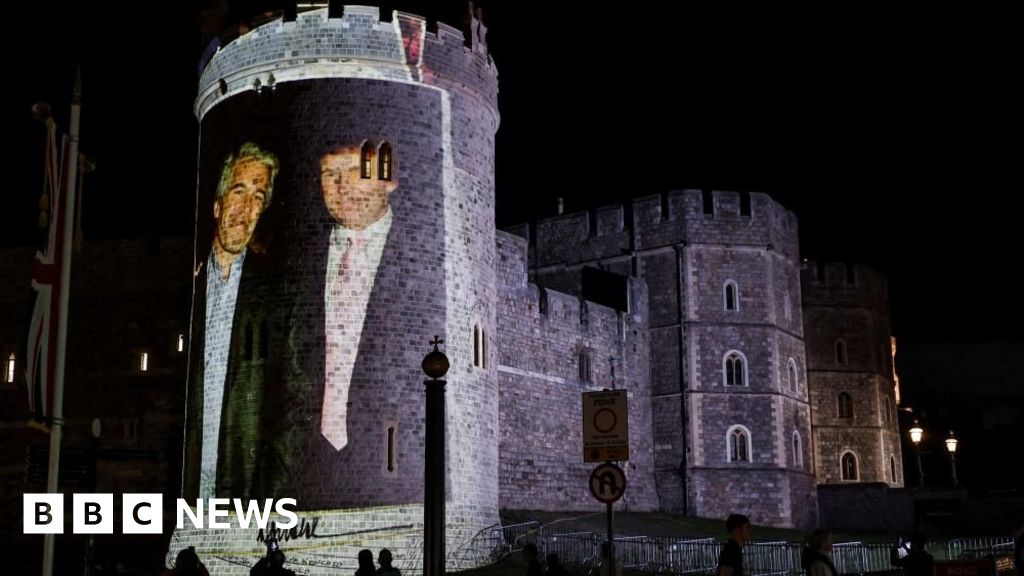 No charges over Trump-Epstein projection onto Windsor Castle No charges over Trump-Epstein projection onto Windsor Castle