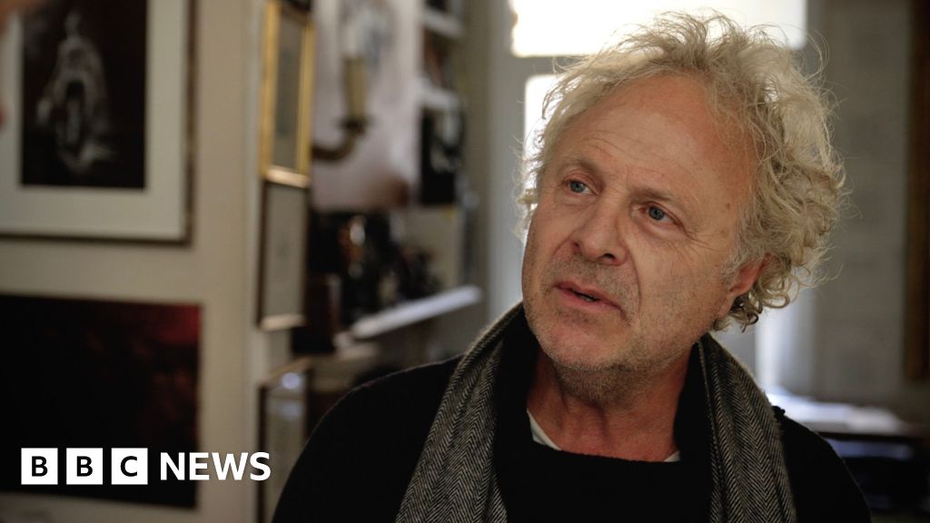 Charlie Mackesy reveals much of his new book was lost when iPad was stolen