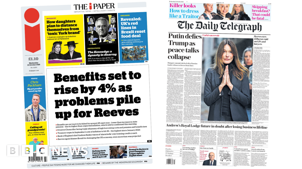‘Problems pile up for Reeves’ and ‘a kiss from Carla’