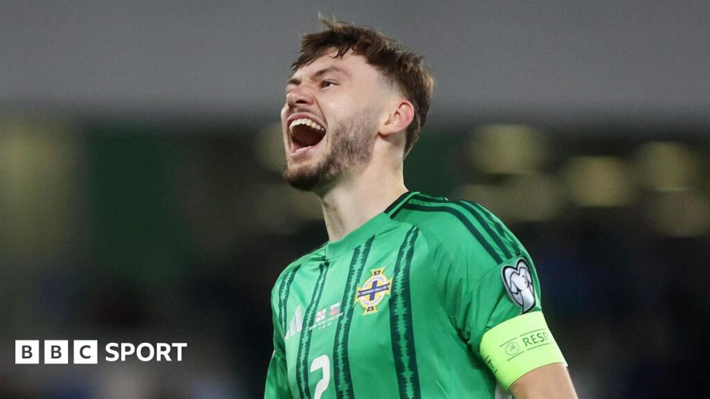 Northern Ireland v Germany: Conor Bradley will be big loss for Michael O’Neill’s side at Windsor Park Northern Ireland v Germany: Conor Bradley will be big loss for Michael O’Neill’s side at Windsor Park