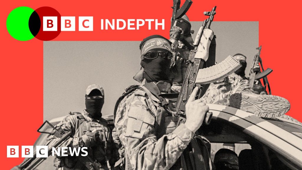 Hamas is a shadow of what it was Hamas is a shadow of what it was