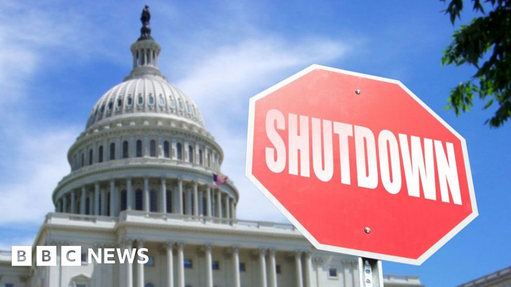 Federal workers on US government shutdown