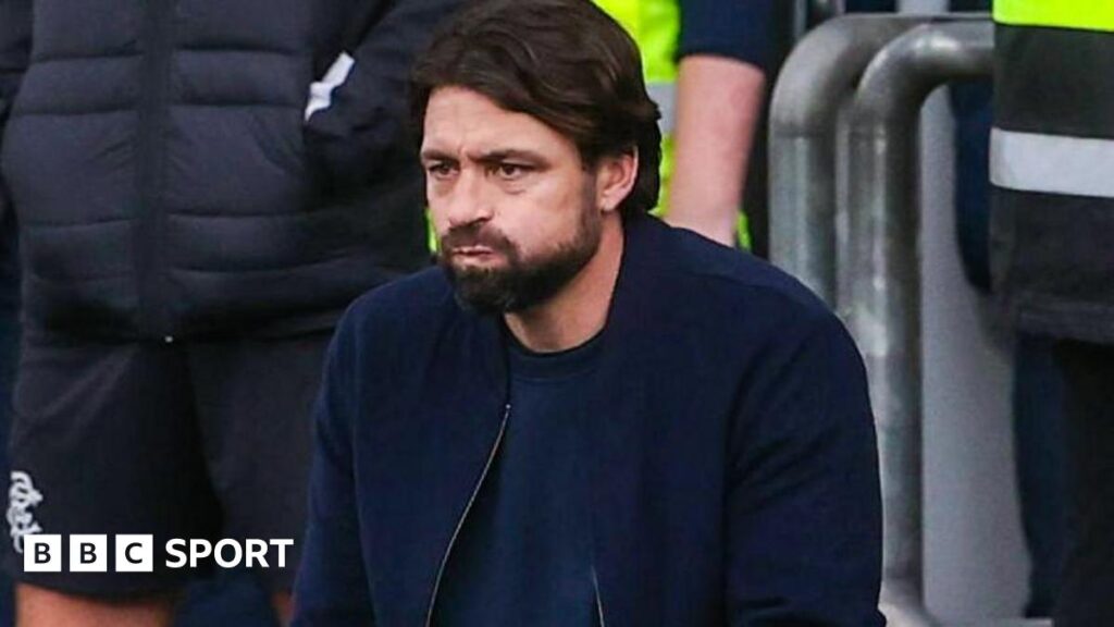 Russell Martin given police escort as Rangers fans block team bus Russell Martin given police escort as Rangers fans block team bus