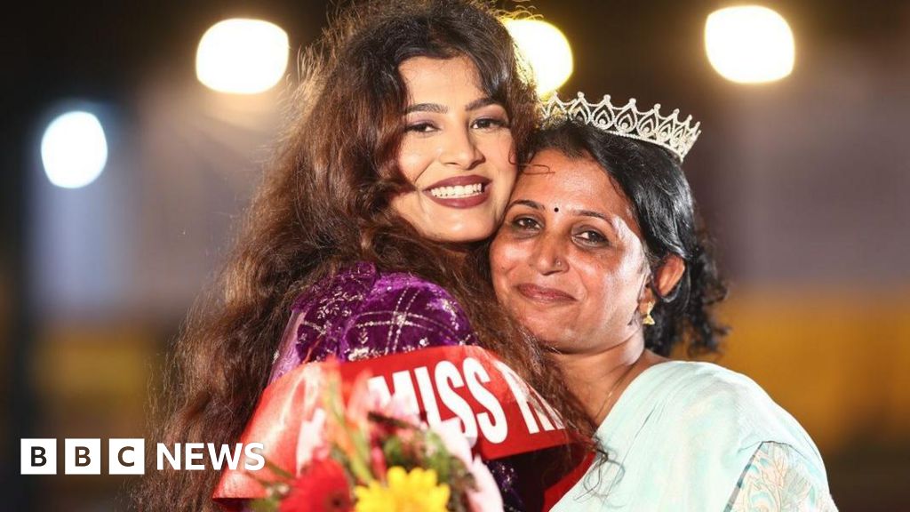 The Indian woman who stood up to moral policing and won a pageant The Indian woman who stood up to moral policing and won a pageant