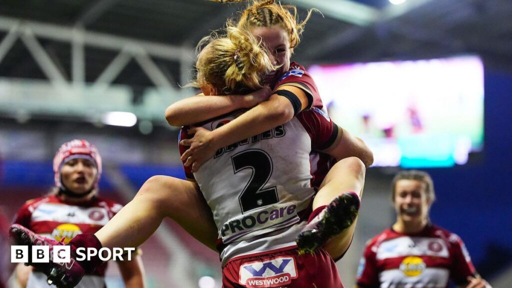 Women’s Super League Grand Final: Wigan Warriors 16-12 St Helens Women’s Super League Grand Final: Wigan Warriors 16-12 St Helens