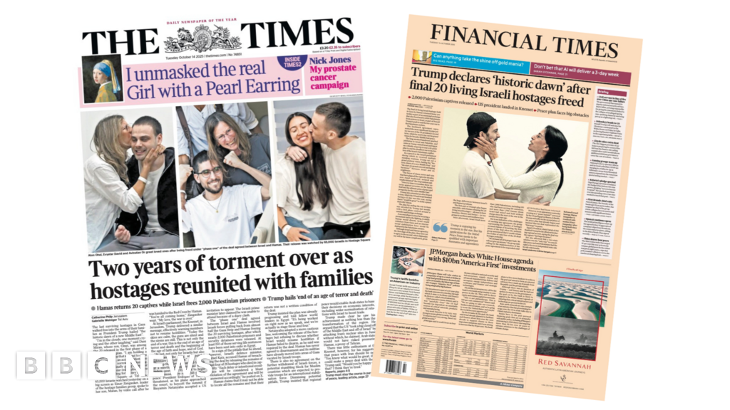 ‘Two years of torment over’ and Trump declares ‘historic dawn’