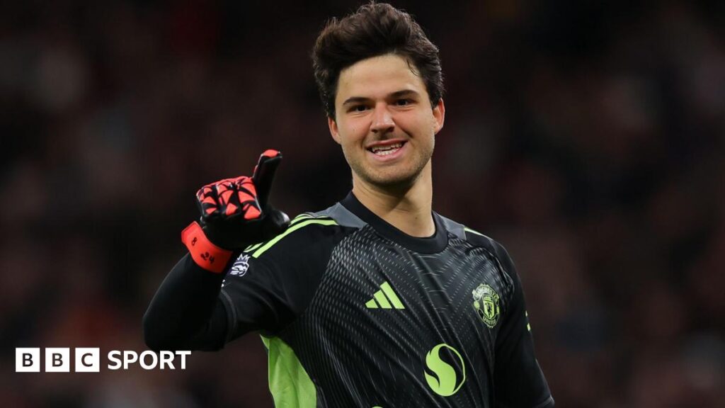 Senne Lammens: Man Utd goalkeeper on life at Old Trafford Senne Lammens: Man Utd goalkeeper on life at Old Trafford