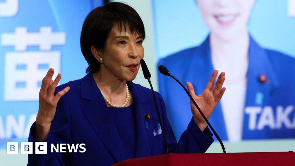 Sanae Takaichi set to become Japan’s first female prime minister Sanae Takaichi set to become Japan’s first female prime minister
