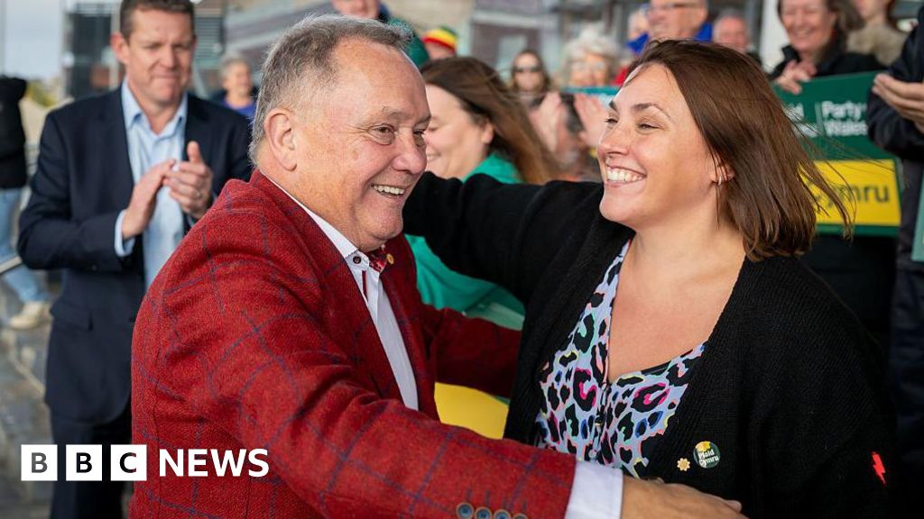 Plaid Cymru wins Caerphilly by-election for Welsh Parliament