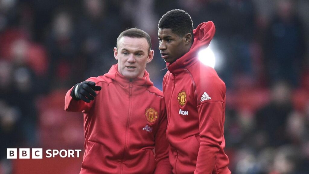Wayne Rooney doubts Marcus Rashford’s ‘inconsistent environment’ claim