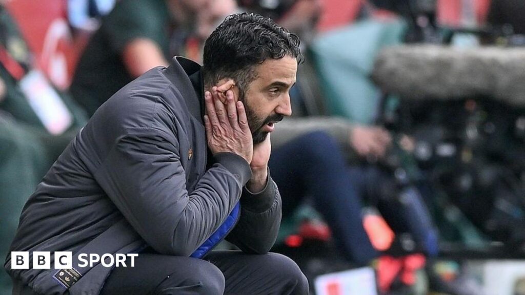 Ruben Amorim: Under-fire Man Utd boss says ‘you can’t run away from results’