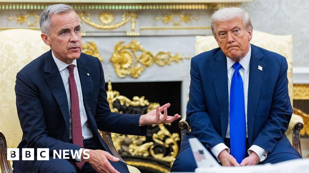 Trump cancels trade talks with Canada over anti-tariffs advert Trump cancels trade talks with Canada over anti-tariffs advert