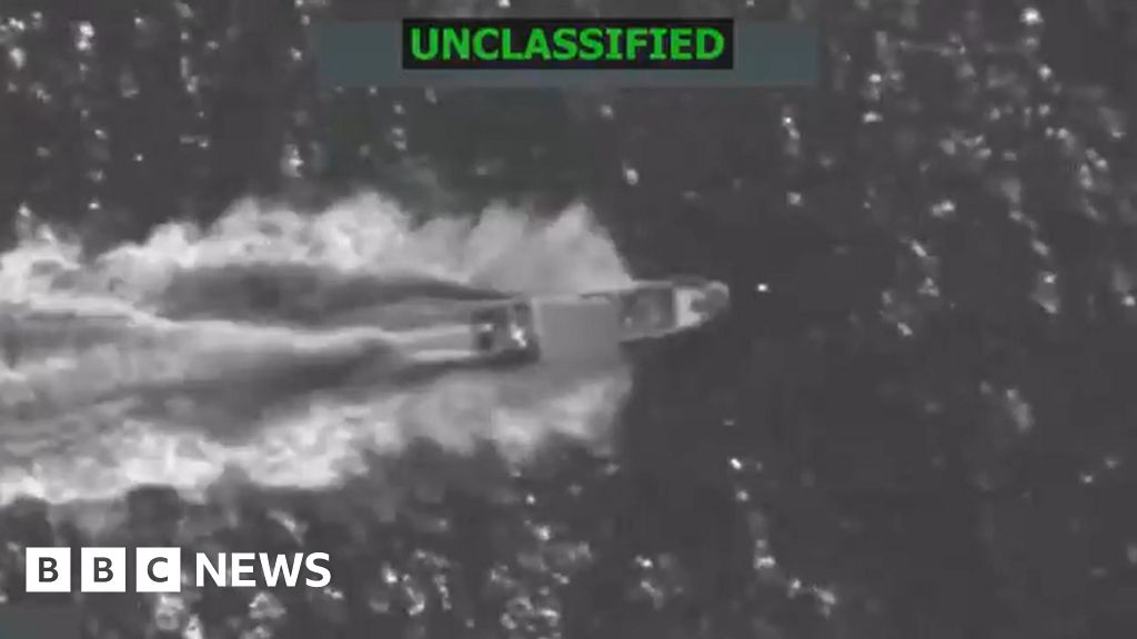 US kills three in second strike on alleged drug boat in the Pacific US kills three in second strike on alleged drug boat in the Pacific