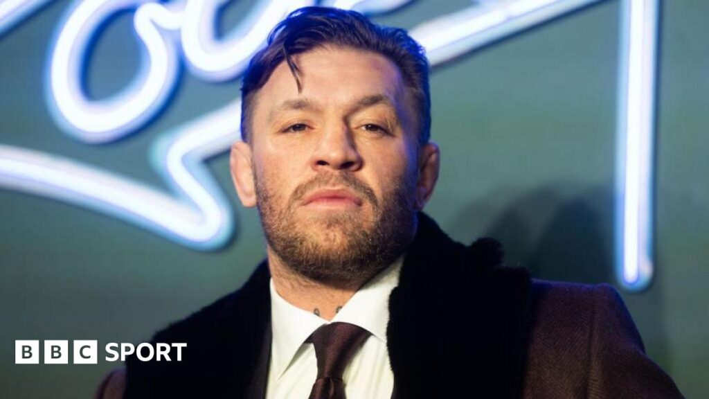 Conor McGregor: UFC fighter accepts 18-month ban over missed doping tests