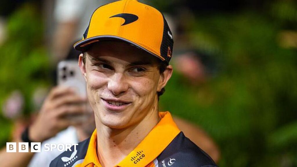 Singapore Grand Prix: Oscar Piastri has learned ‘lessons on risk’ for rest of season after poor Baku weekend