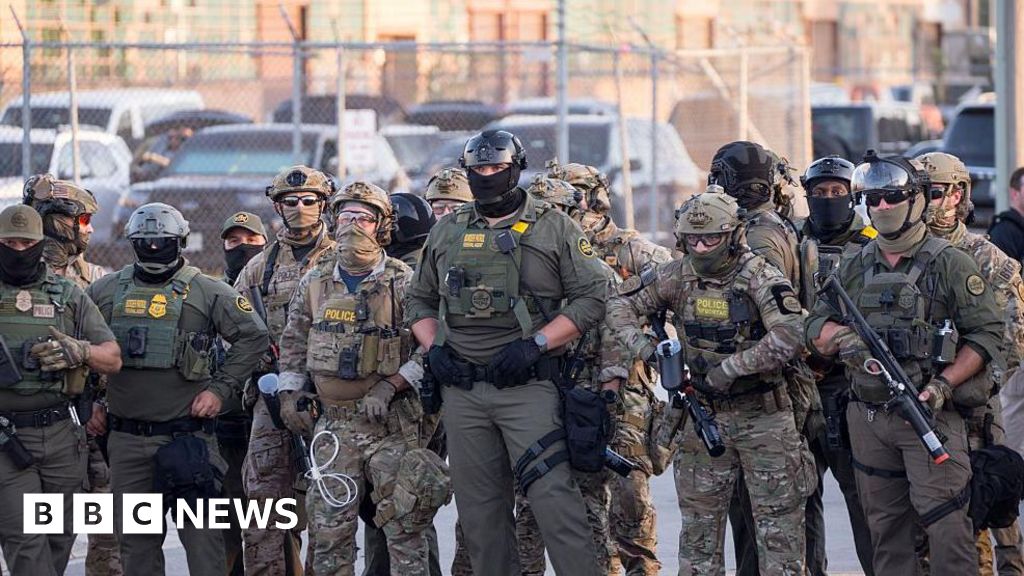 Trump authorises National Guard deployment to Chicago Trump authorises National Guard deployment to Chicago