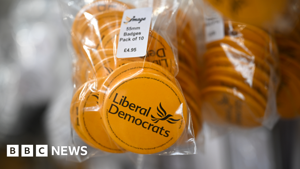 Liberal Democrat membership has halved in 5 years, figures show