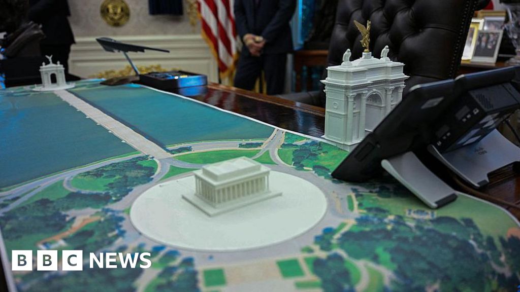 What we know about White House plans for an ‘Arc de Trump’