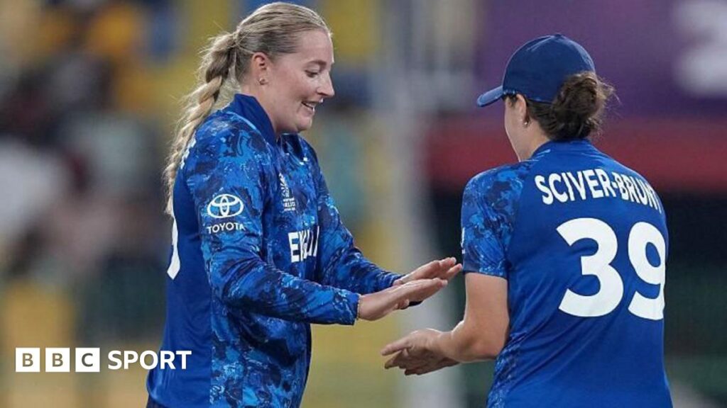 Nat Sciver-Brunt and Sophie Ecclestone deliver statement performances as India and Australia loom Nat Sciver-Brunt and Sophie Ecclestone deliver statement performances as India and Australia loom