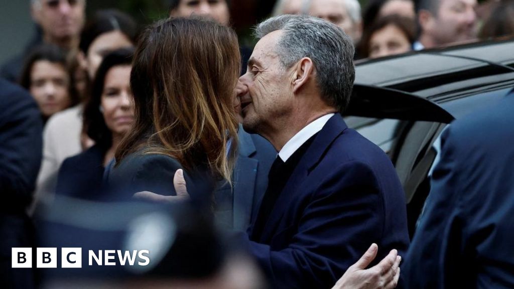 Sarkozy heads to jail over campaign financing Sarkozy heads to jail over campaign financing