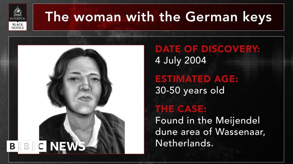 Woman in Dutch beach cold case named after 21 years Woman in Dutch beach cold case named after 21 years