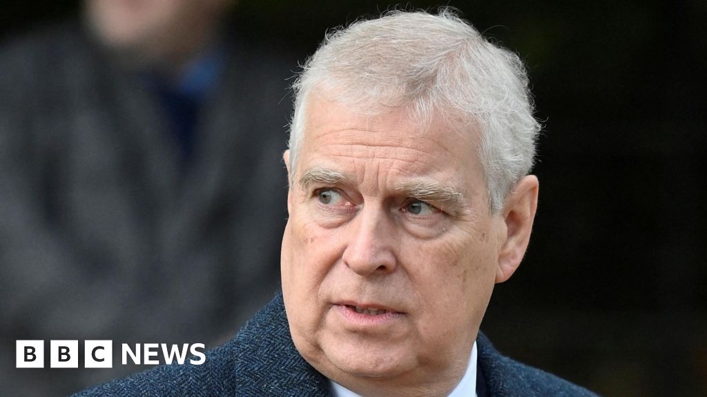 Prince Andrew gives up his title as Duke of York Prince Andrew gives up his title as Duke of York