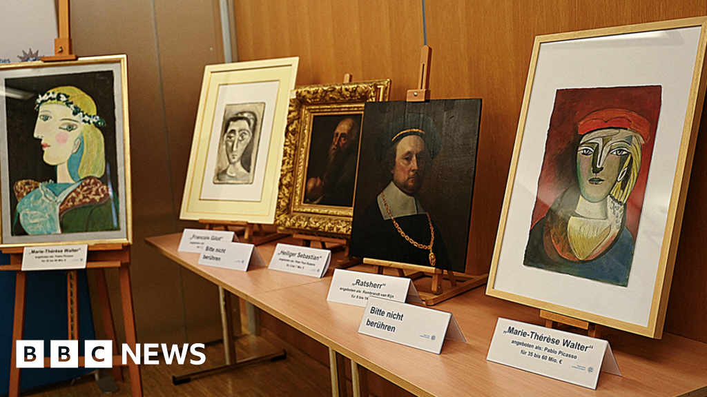 German police seize fake Picassos in multi-million euro forgery raid