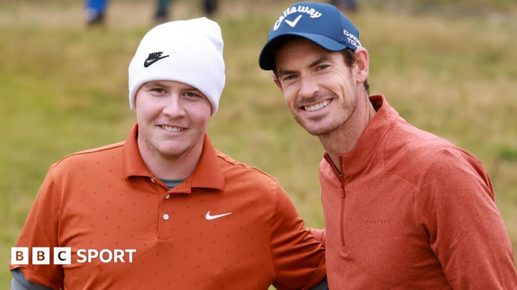 Alfred Dunhill Links: Robert MacIntyre sparkles in brutal conditions to share lead