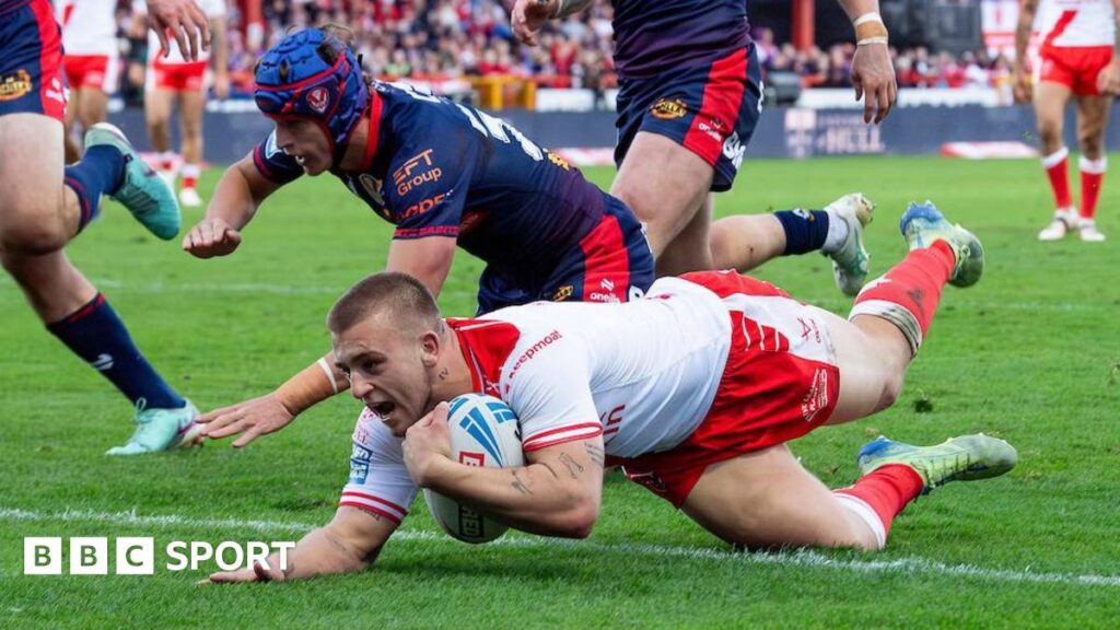 Super League play-off semi-final: Hull KR 20-12 St Helens