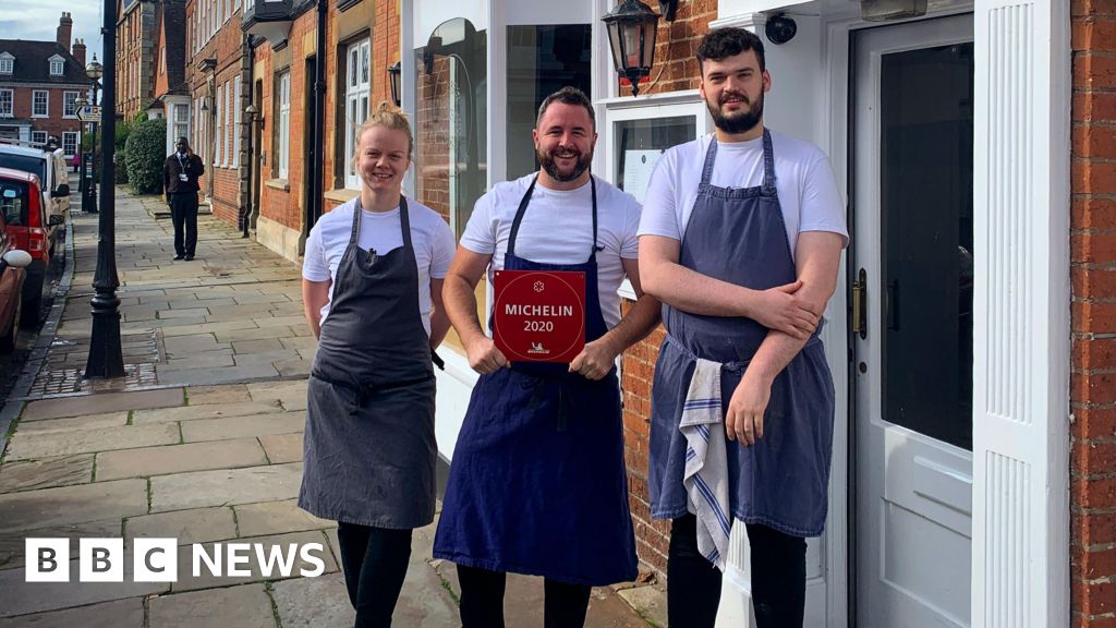 A Coventry chef’s journey from cupcakes to Michelin star A Coventry chef’s journey from cupcakes to Michelin star