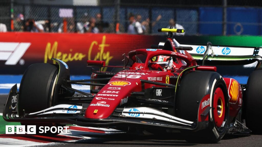 Mexico City Grand Prix: Charles Leclerc fastest in first practice Mexico City Grand Prix: Charles Leclerc fastest in first practice