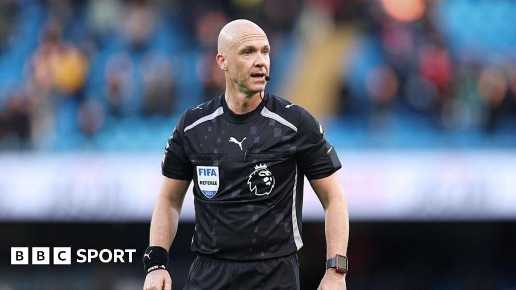 Anthony Taylor: My family don’t come to matches because of abuse