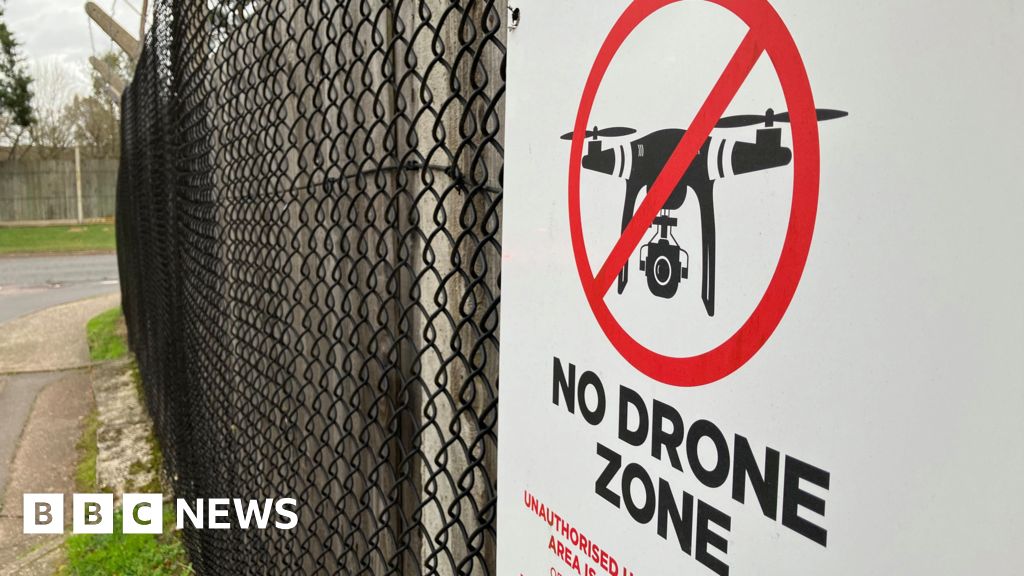 UK military to get powers to shoot down drones near bases UK military to get powers to shoot down drones near bases