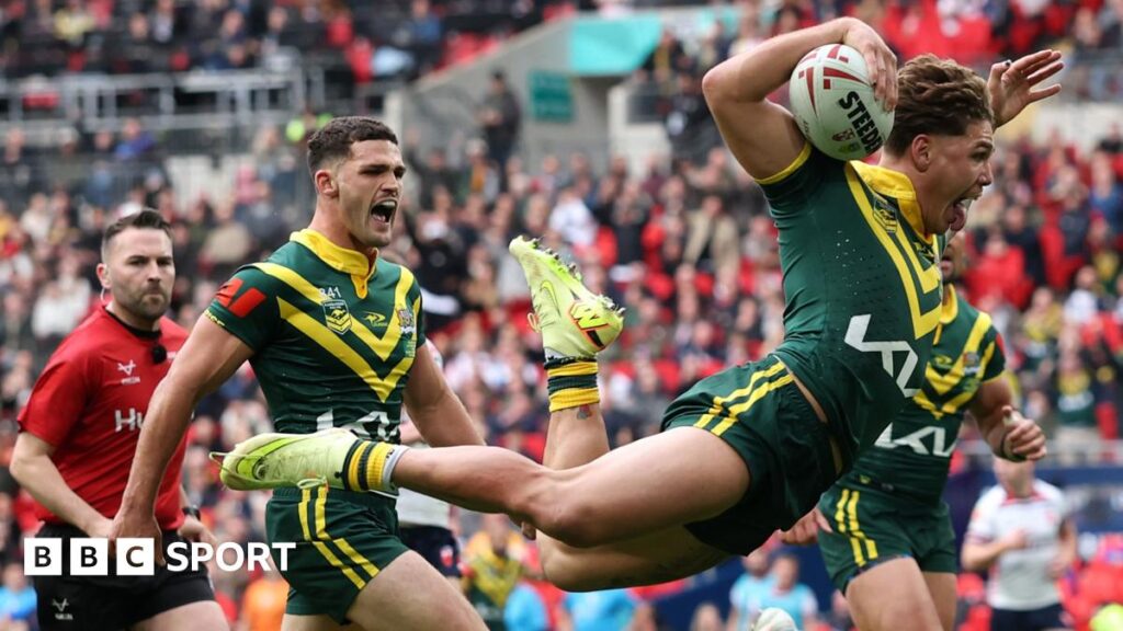 England 6-26 Australia: Kangaroos triumph in first Rugby League Ashes match since 2003 England 6-26 Australia: Kangaroos triumph in first Rugby League Ashes match since 2003
