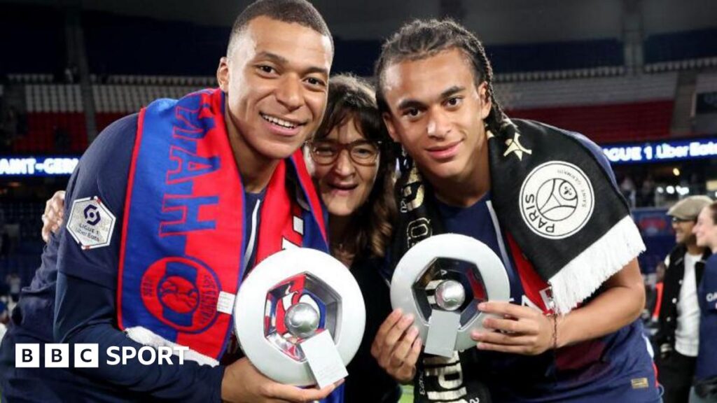 Ethan Mbappe aiming to emerge from famous brother’s shadow