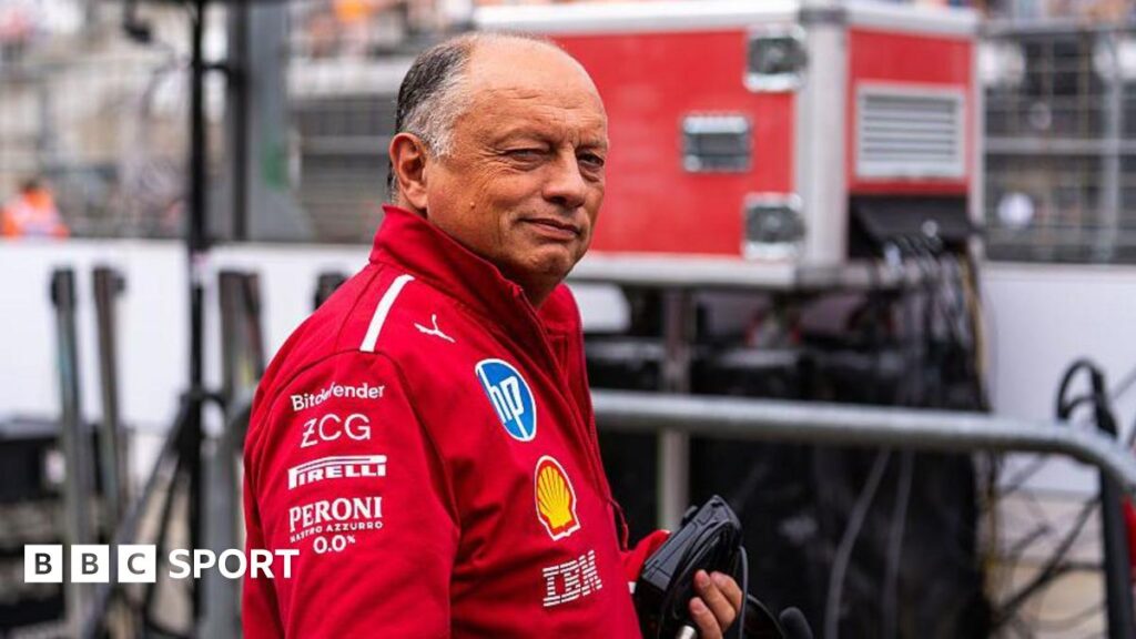 Ferrari has ‘full confidence’ in team boss Frederic Vasseur, says chairman John Elkann