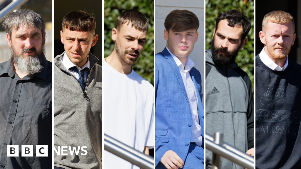 Six men found guilty of Ely riots after e-bike crash deaths Six men found guilty of Ely riots after e-bike crash deaths