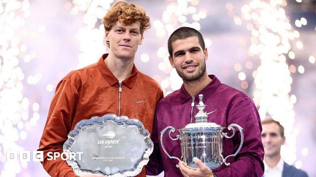 Carlos Alcaraz and Jannik Sinner: Are tennis courts being slowed to aid superstars?