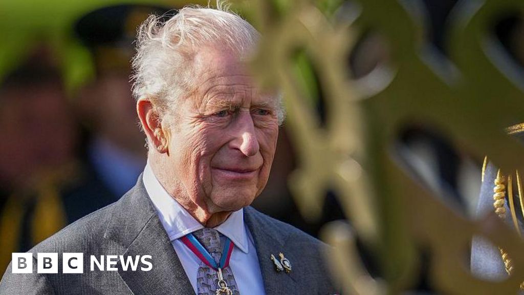 King Charles heckled over Prince Andrew and Jeffrey Epstein King Charles heckled over Prince Andrew and Jeffrey Epstein