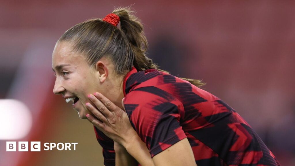 Maya Le Tissier: Is it time for Man Utd ‘rock’ to start for England?