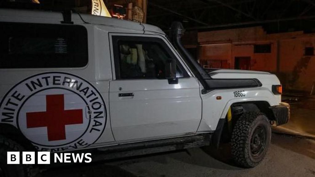 Israel receives two bodies Hamas says are dead hostages Israel receives two bodies Hamas says are dead hostages