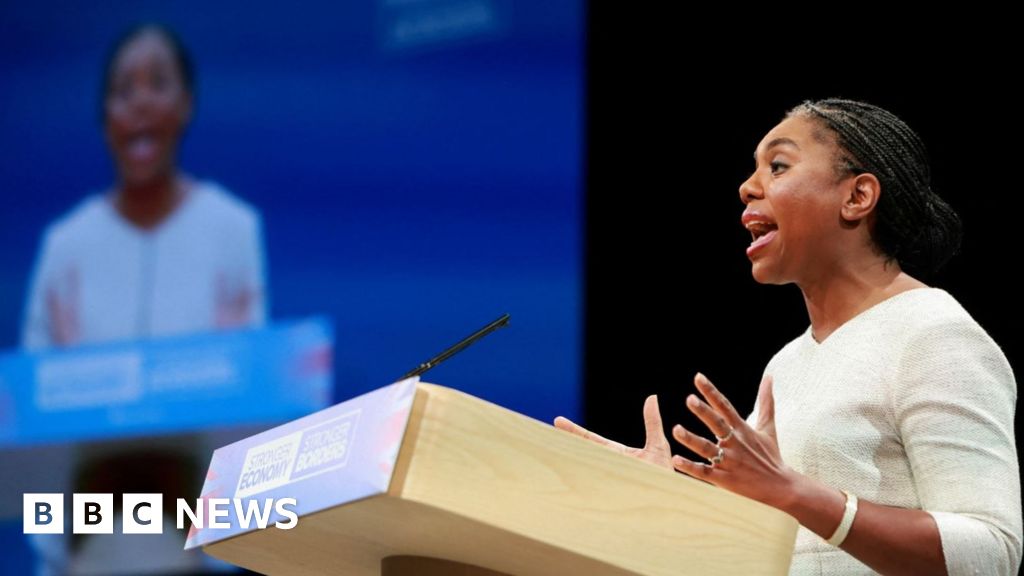 Kemi Badenoch hopes to grab attention with policy blitz Kemi Badenoch hopes to grab attention with policy blitz